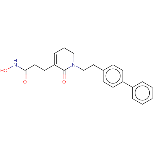 Chemical structure of BindingDB Monomer ID 50477749