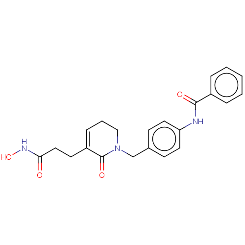 Chemical structure of BindingDB Monomer ID 50477752