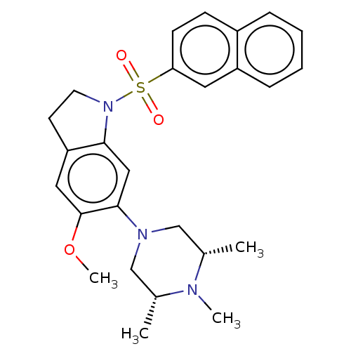 Chemical structure of BindingDB Monomer ID 50477765