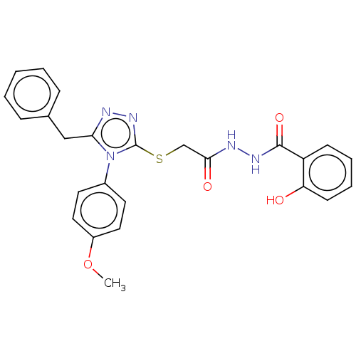 Chemical structure of BindingDB Monomer ID 50477769