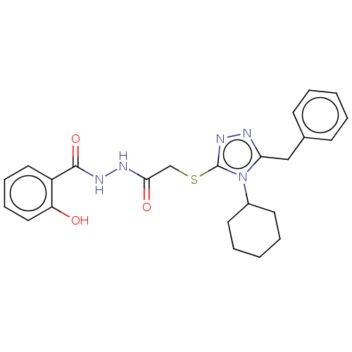 Chemical structure of BindingDB Monomer ID 50477772