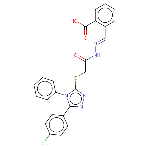 Chemical structure of BindingDB Monomer ID 50477773
