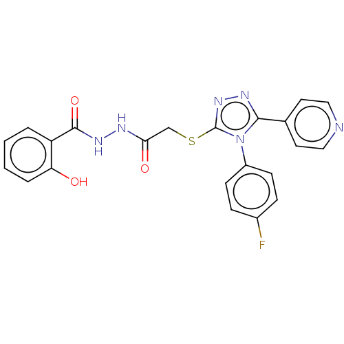 Chemical structure of BindingDB Monomer ID 50477774