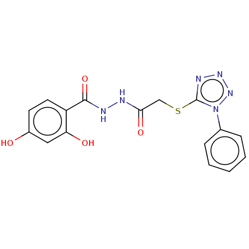 Chemical structure of BindingDB Monomer ID 50477777