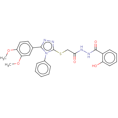 Chemical structure of BindingDB Monomer ID 50477778