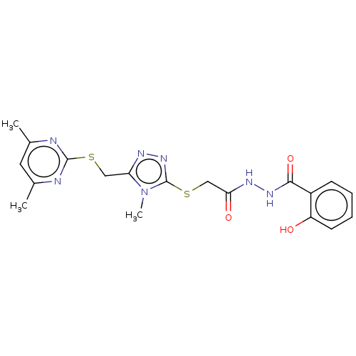 Chemical structure of BindingDB Monomer ID 50477779