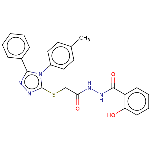 Chemical structure of BindingDB Monomer ID 50477780