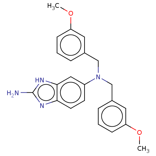 Chemical structure of BindingDB Monomer ID 50477786
