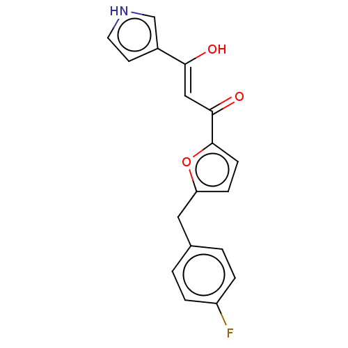 Chemical structure of BindingDB Monomer ID 50477789