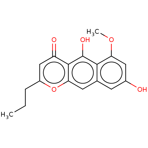 Chemical structure of BindingDB Monomer ID 50477791