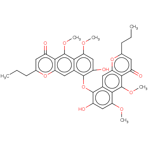 Chemical structure of BindingDB Monomer ID 50477792