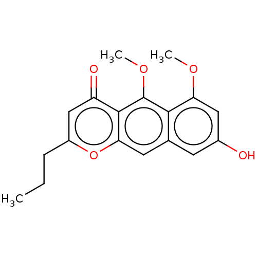 Chemical structure of BindingDB Monomer ID 50477795