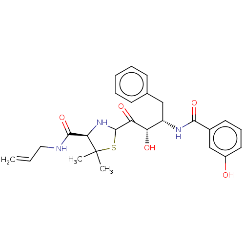 Chemical structure of BindingDB Monomer ID 50477796