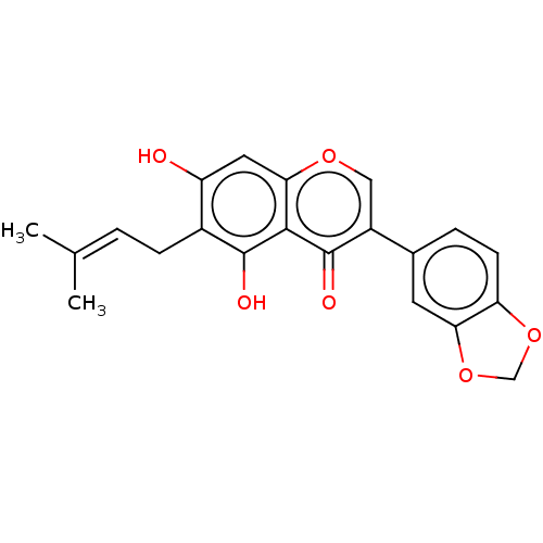 Chemical structure of BindingDB Monomer ID 50477802