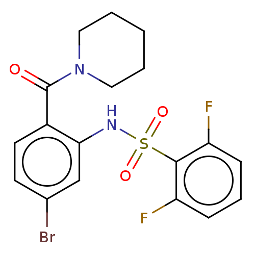 Chemical structure of BindingDB Monomer ID 50477804