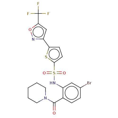 Chemical structure of BindingDB Monomer ID 50477805