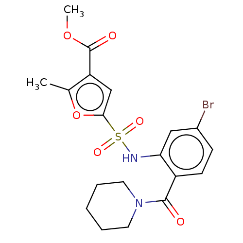 Chemical structure of BindingDB Monomer ID 50477807