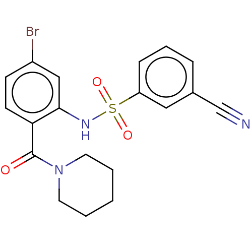 Chemical structure of BindingDB Monomer ID 50477810