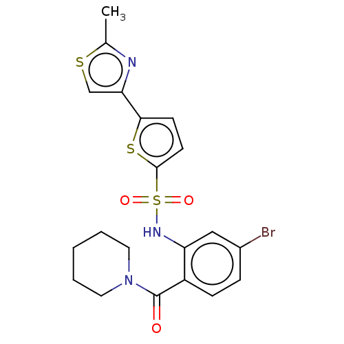Chemical structure of BindingDB Monomer ID 50477821