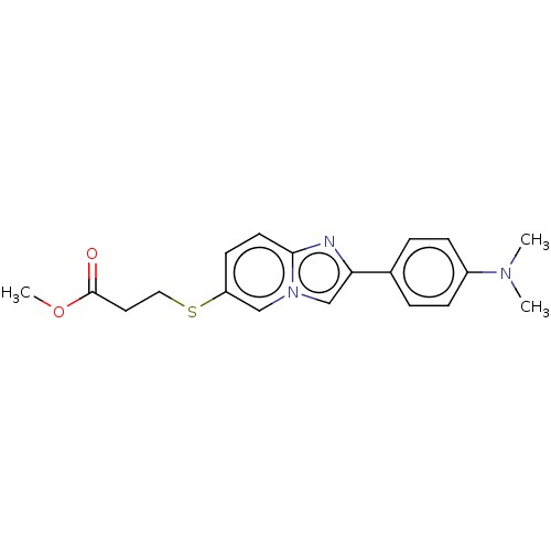 Chemical structure of BindingDB Monomer ID 50477823