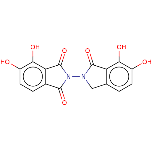 Chemical structure of BindingDB Monomer ID 50477841