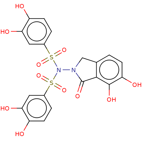 Chemical structure of BindingDB Monomer ID 50477842