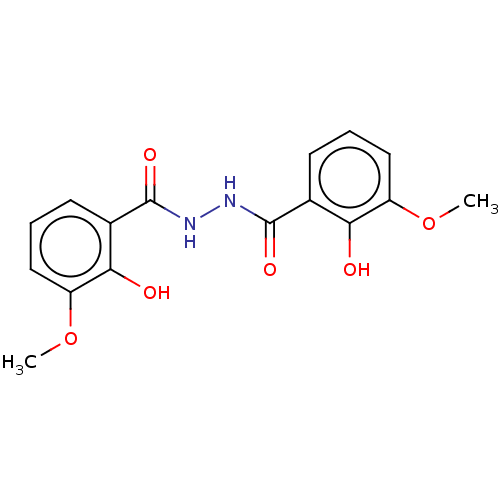 Chemical structure of BindingDB Monomer ID 50477843