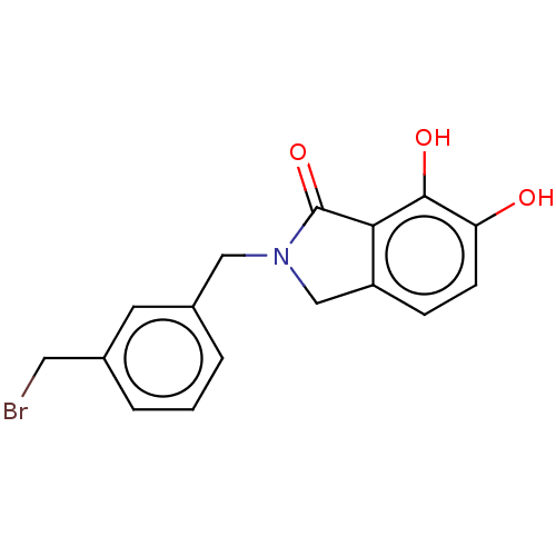 Chemical structure of BindingDB Monomer ID 50477845