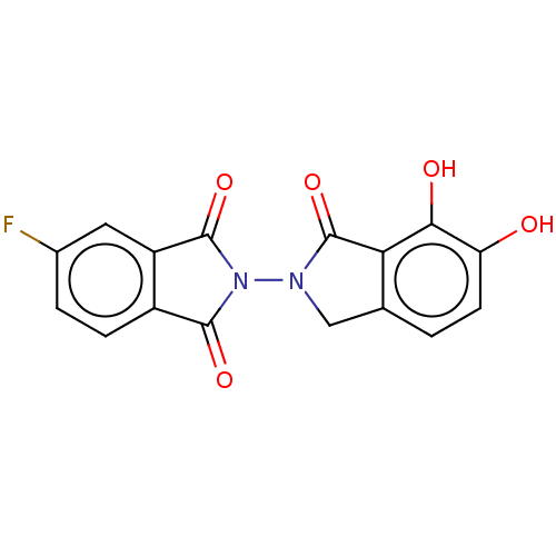 Chemical structure of BindingDB Monomer ID 50477847
