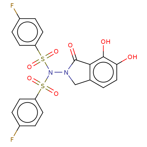 Chemical structure of BindingDB Monomer ID 50477848