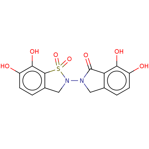 Chemical structure of BindingDB Monomer ID 50477851