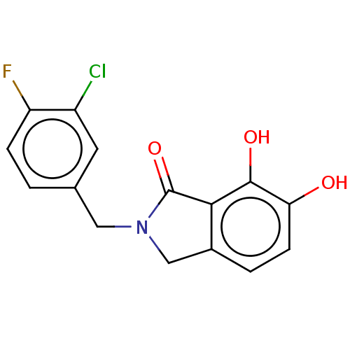Chemical structure of BindingDB Monomer ID 50477854
