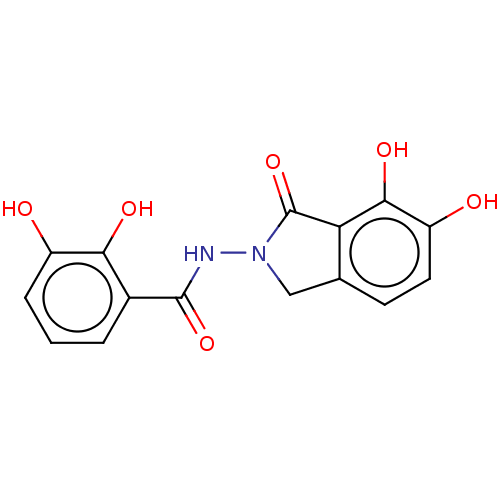 Chemical structure of BindingDB Monomer ID 50477859