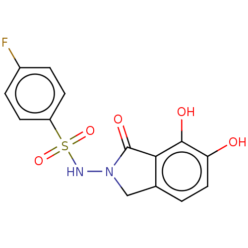 Chemical structure of BindingDB Monomer ID 50477860