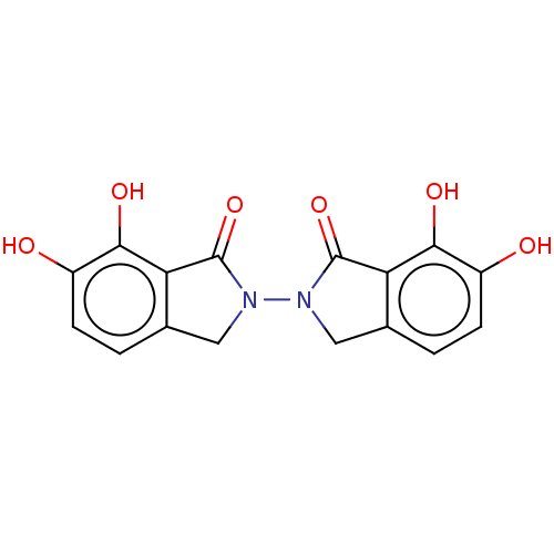 Chemical structure of BindingDB Monomer ID 50477863