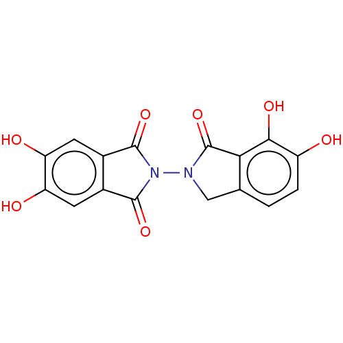 Chemical structure of BindingDB Monomer ID 50477867