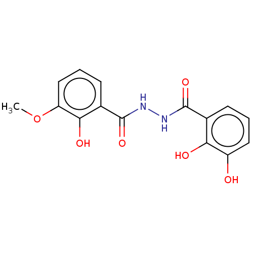 Chemical structure of BindingDB Monomer ID 50477869