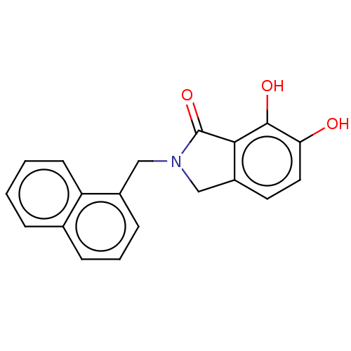 Chemical structure of BindingDB Monomer ID 50477871