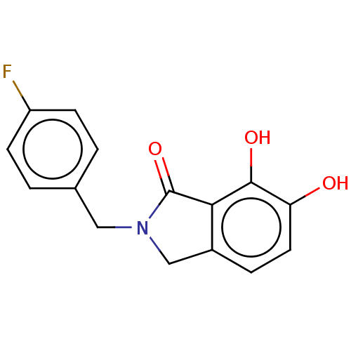 Chemical structure of BindingDB Monomer ID 50477872