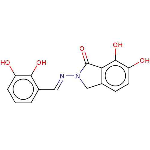 Chemical structure of BindingDB Monomer ID 50477875