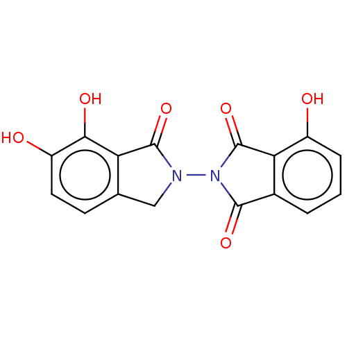 Chemical structure of BindingDB Monomer ID 50477878