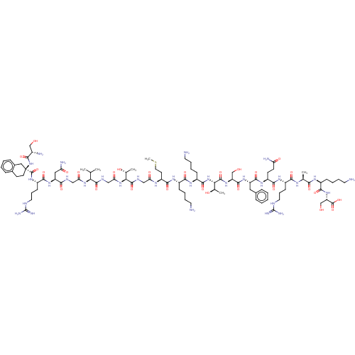 Chemical structure of BindingDB Monomer ID 50477881