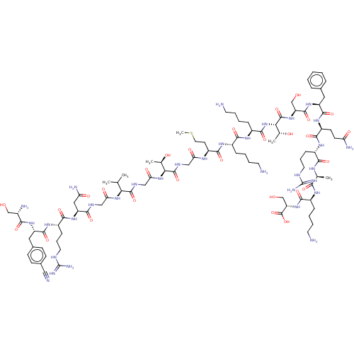 Chemical structure of BindingDB Monomer ID 50477885