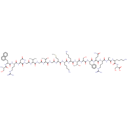Chemical structure of BindingDB Monomer ID 50477893