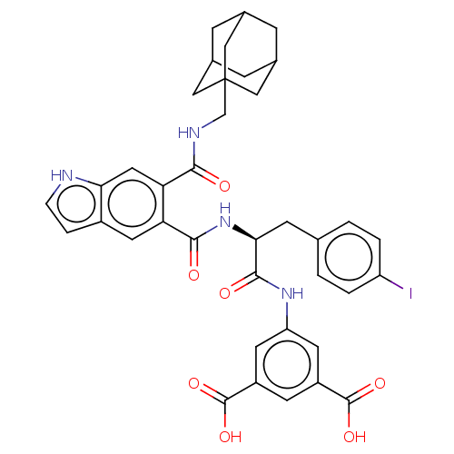 Chemical structure of BindingDB Monomer ID 50477902