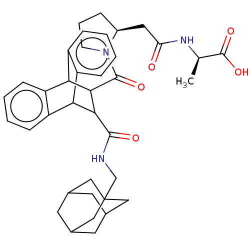 Chemical structure of BindingDB Monomer ID 50477903