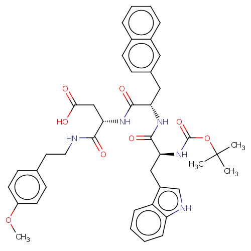Chemical structure of BindingDB Monomer ID 50477904