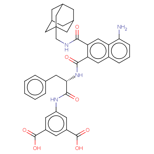 Chemical structure of BindingDB Monomer ID 50477905