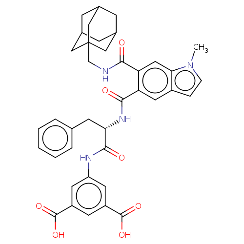 Chemical structure of BindingDB Monomer ID 50477906