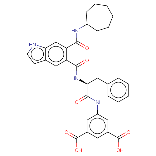 Chemical structure of BindingDB Monomer ID 50477907